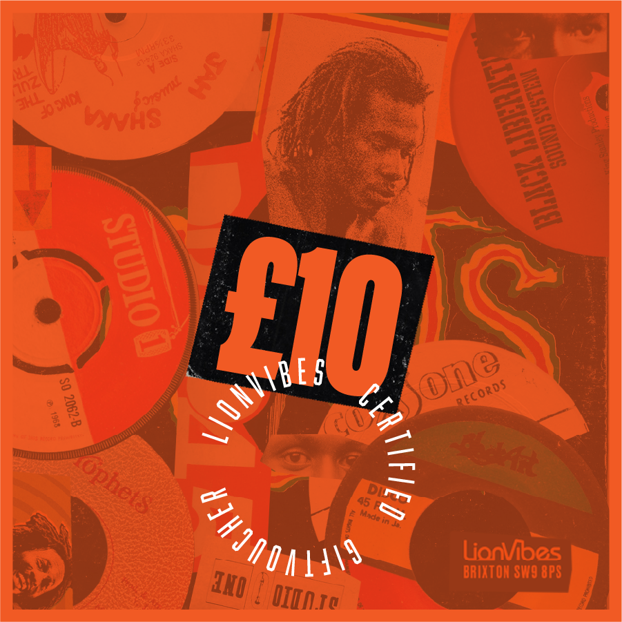 Lion Vibes Gift Voucher