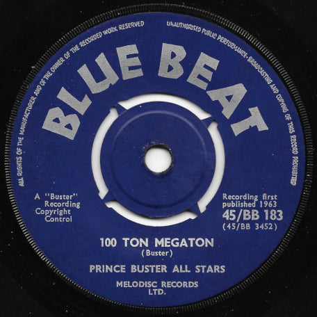 100 Ton Megaton / Press Along