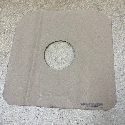 X10 10inch Taktical Brown Card Jamaican Made Sleeve