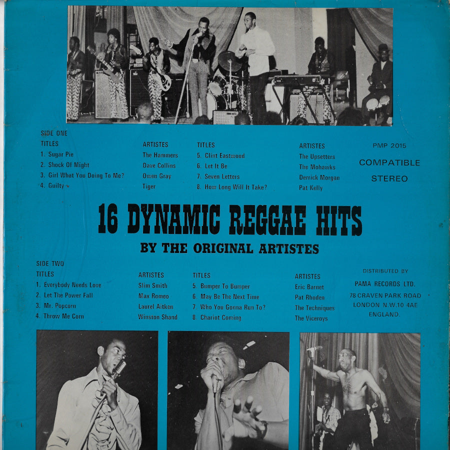16 Dynamic Reggae Hits