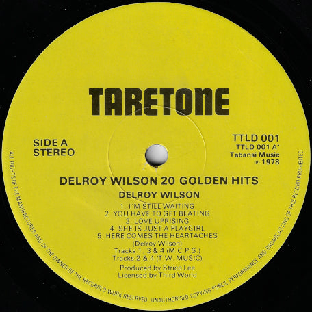 20 Golden Hits