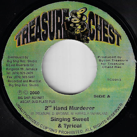 2nd Hand Murder / Reflection Ver