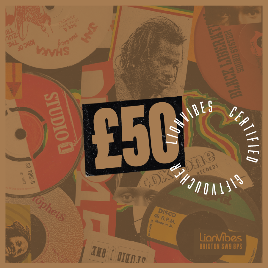 Lion Vibes Gift Voucher
