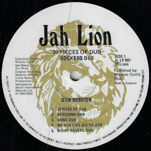 30 Pieces Of Dub