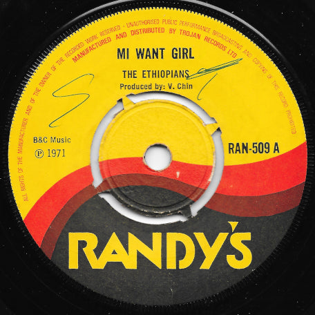 Mi Want Girl / Girl Ver