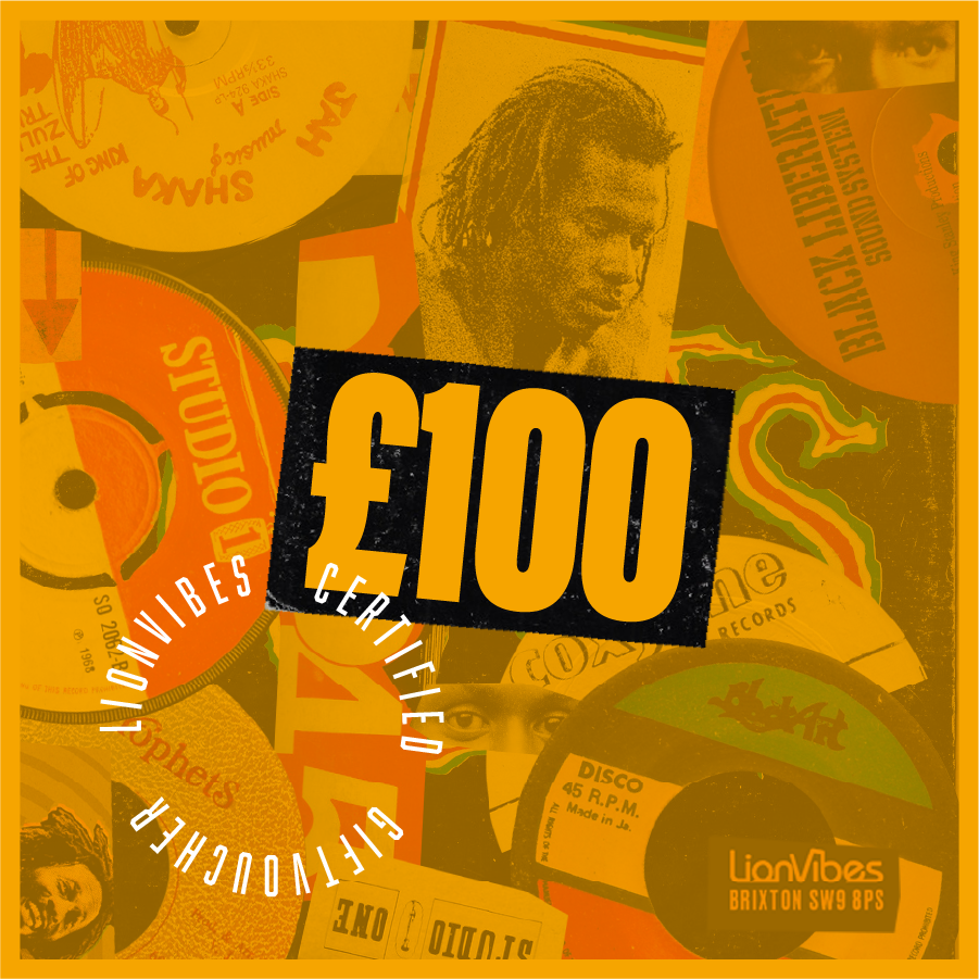 Lion Vibes Gift Voucher