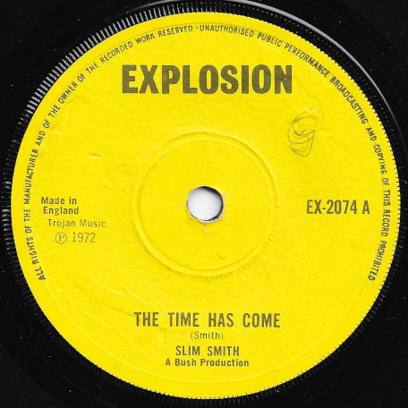 The Time Has Come / Ver