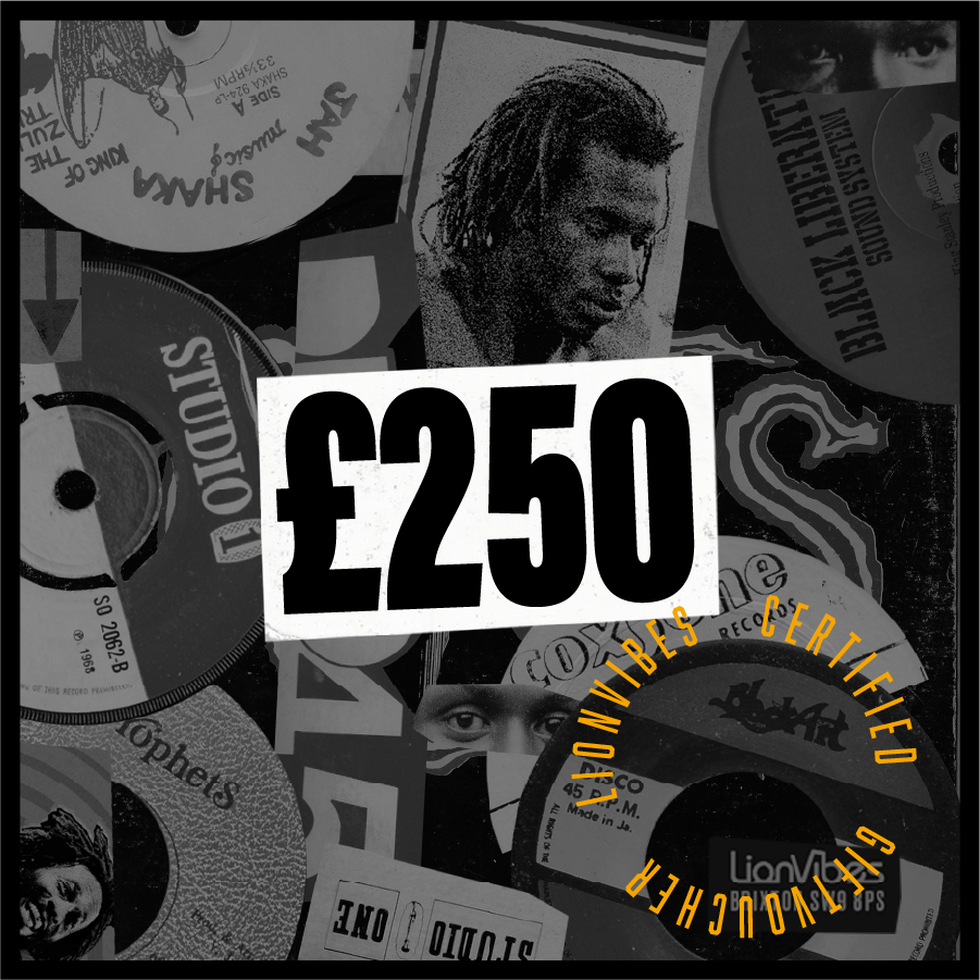 Lion Vibes Gift Voucher