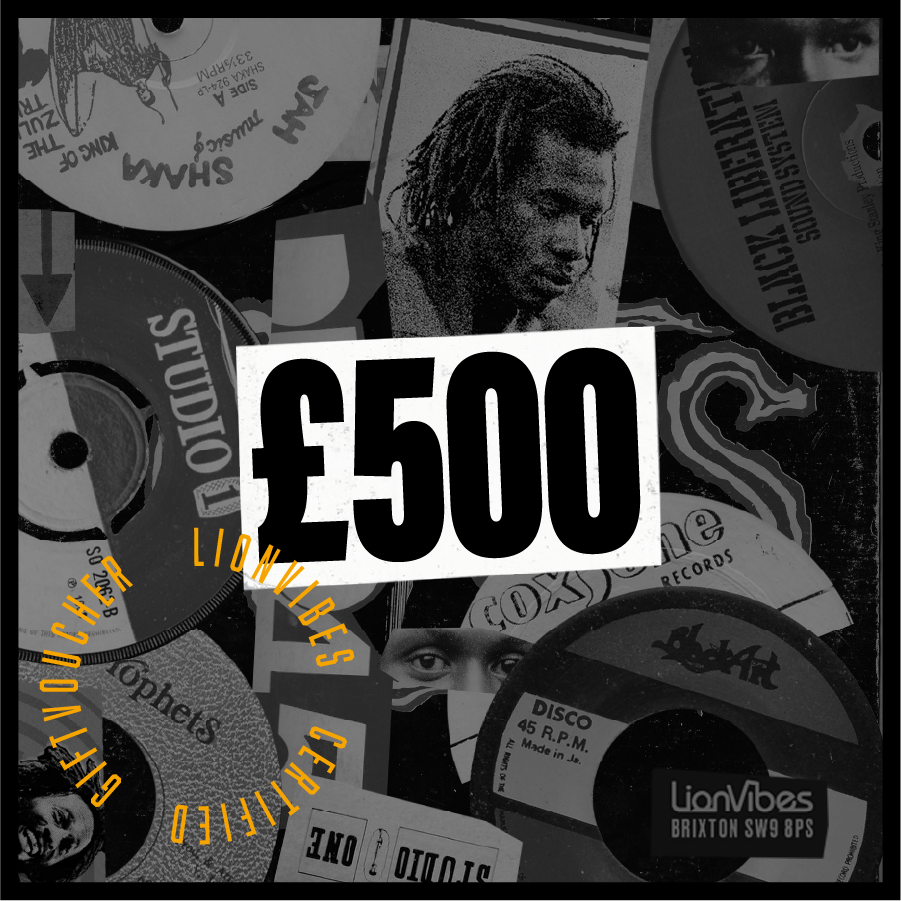 Lion Vibes Gift Voucher