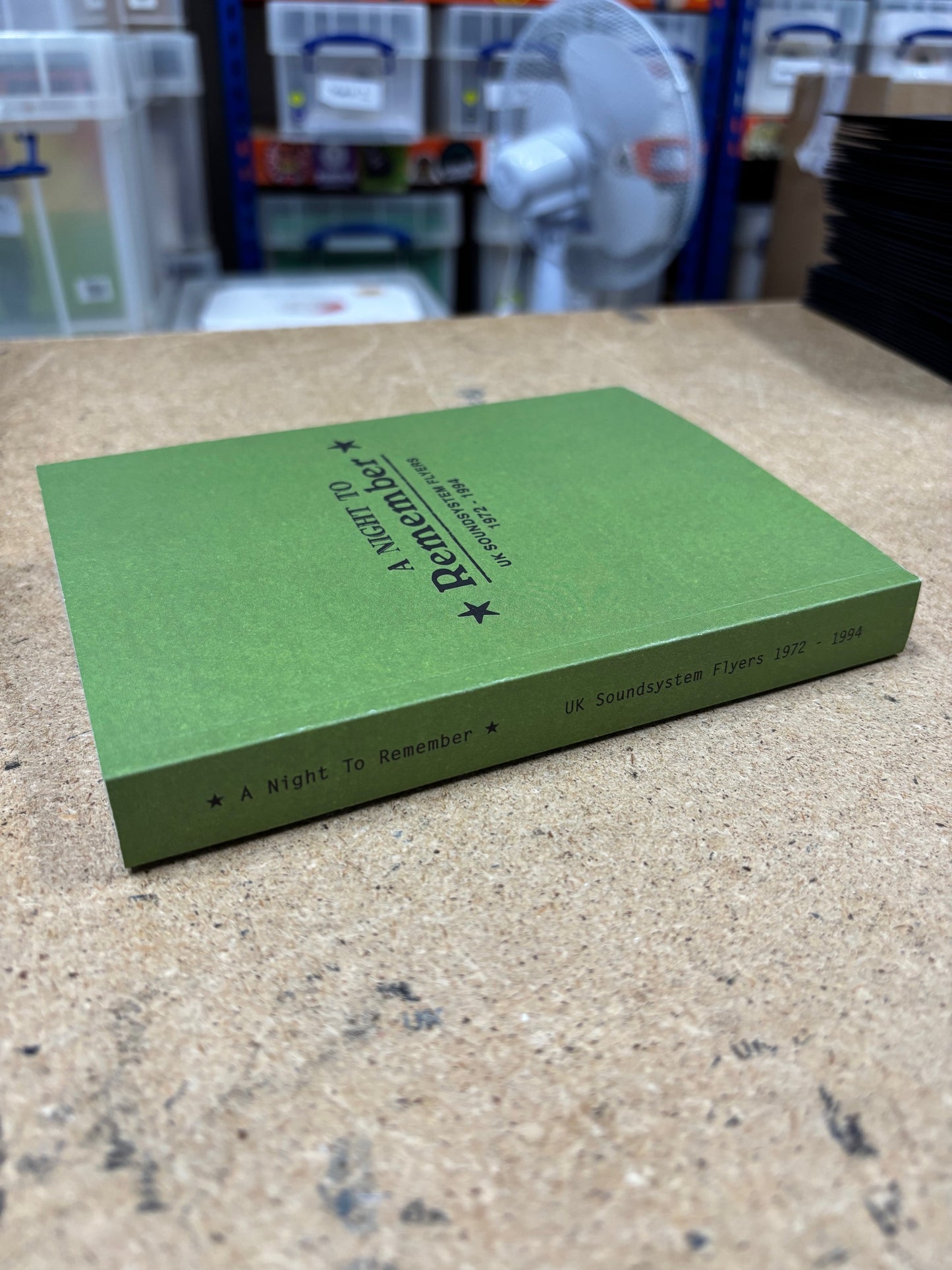 A NIGHT TO REMEMBER UK Soundsystem Flyers 1972 - 1994