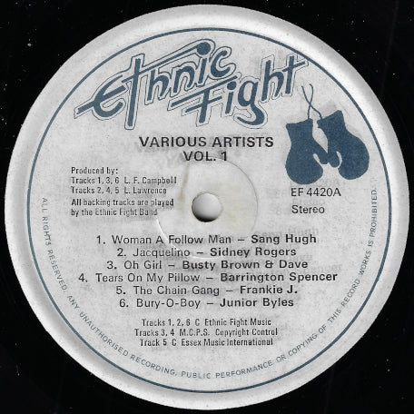 Various Artists Vol 1