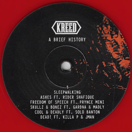 RED VINYL A Brief History