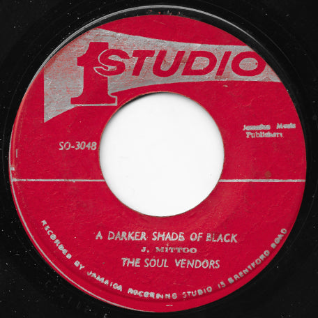 Peculiar Man / A Darker Shade Of Black