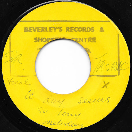 A Day Seems So Long / Project