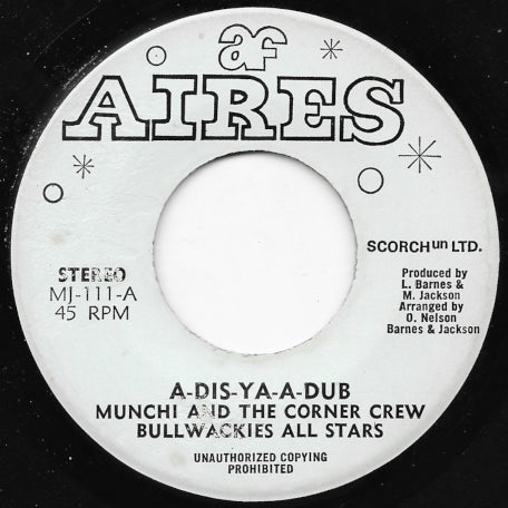 A Dis Ya A Dub / Ver