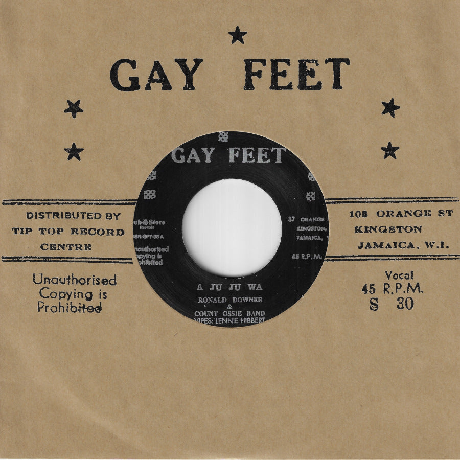 A Ju Ju Wa / Alternative Take