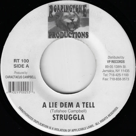 A Lie Dem A Tell / Ver