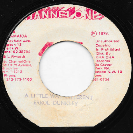 A Little Way Different / Ver