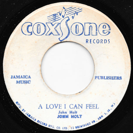 A Love I Can Feel / Long Liver Man