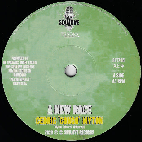 A New Race / A New Dub