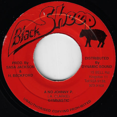 A No Johnny P / Music Alone