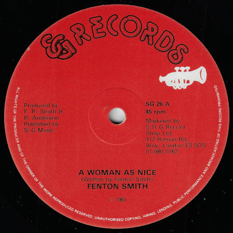 A Woman As Nice / Rockers