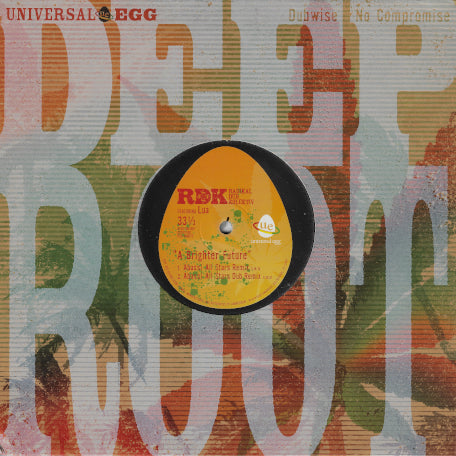 BRIGHTER FUTURE Abassi All Stars Remix / Dub Remix / RDK Soundsystem Remix / Dub Remix