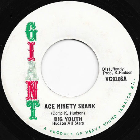 Ace Ninety Skank / Big Bad Boy