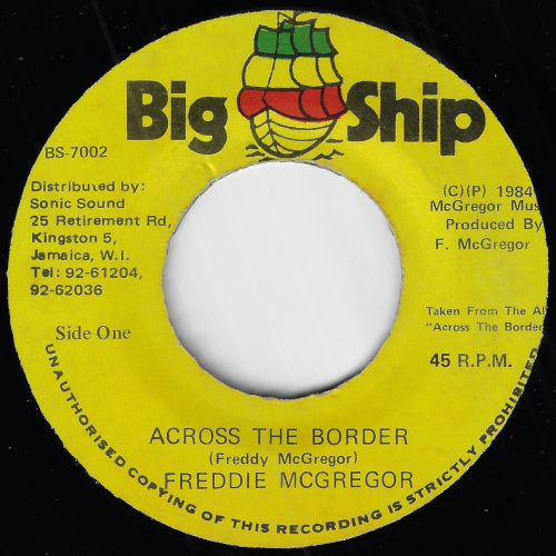 Across The Border / Border Dub