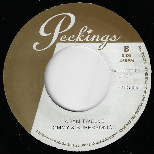Adam Twelve / Mr Peckings Your Time