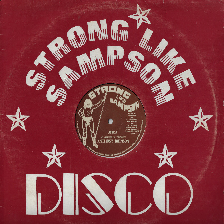 Africa / Stereo Graph Style