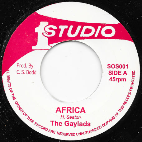 Africa / Love Me With All Your Heart