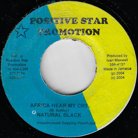 Africa Hear My Cry / Bad Mind Ver