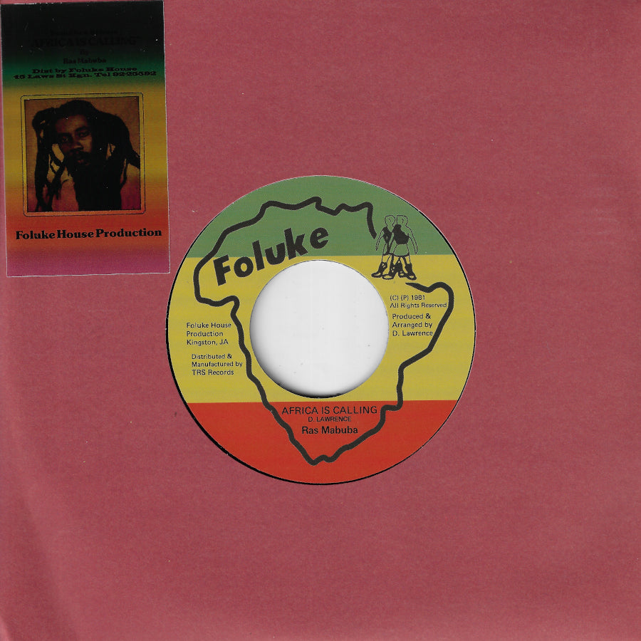 Africa Is Calling / Ver