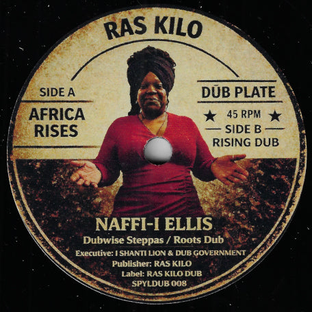 Africa Rises / Rising Dub / African Instrumental / Dubwise Rising