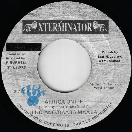Africa Unite / Ver