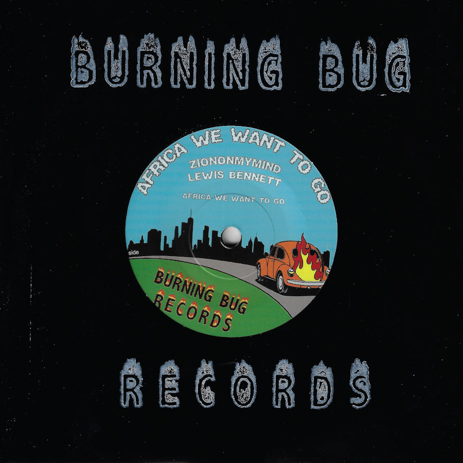 Africa We Want To Go / Africa Dub