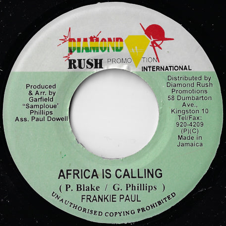 Africa Is Calling / Dub