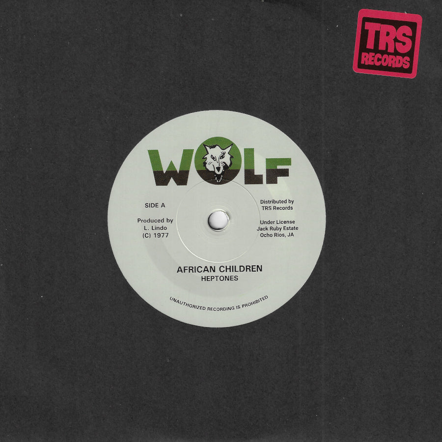 African Children / African Dub