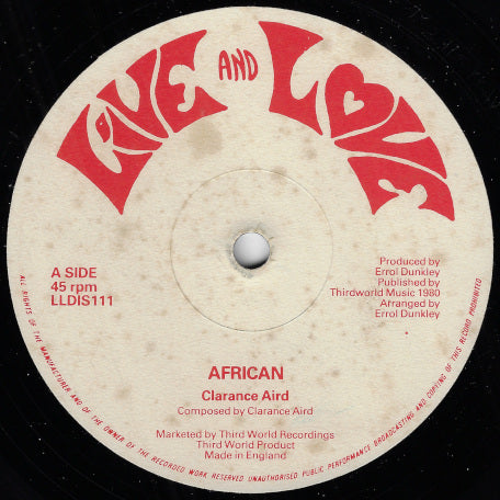 African / Rude Girl