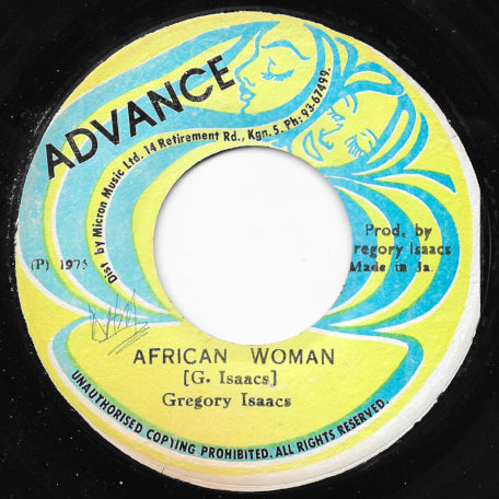 African Woman / Ver