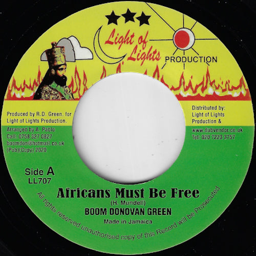 Africans Must Be Free / Dub