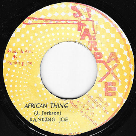 African Thing / African Dub