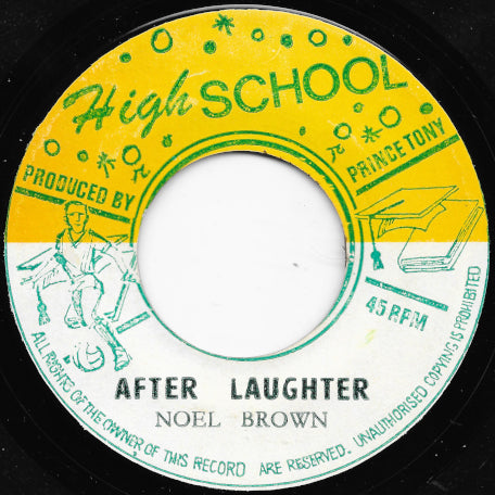 After Laughter / Version Dub Wise