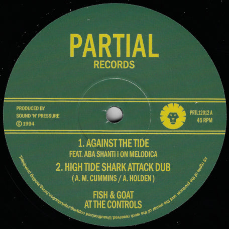 Against The Tide / High Tide Shark Attack Dub / School Of Fish Dub / Deep Sea Dubbing