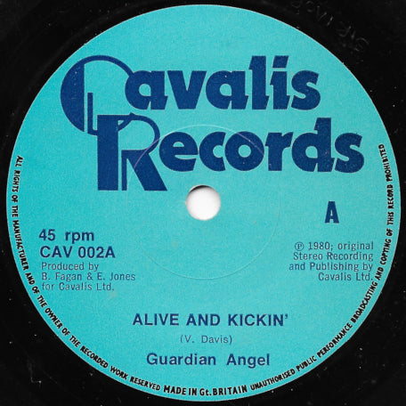 Alive And Kicking / Woman At The Well