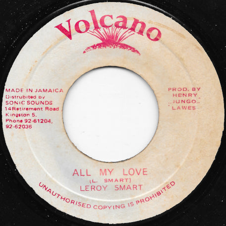All My Love / Ver