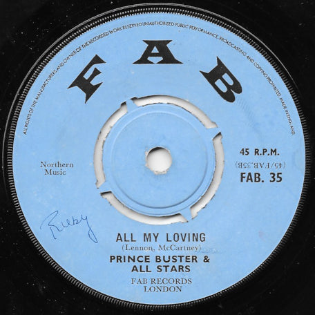 All My Loving / Try A Little Tenderness