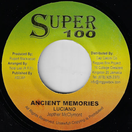 Ancient Memories / Hit Ver