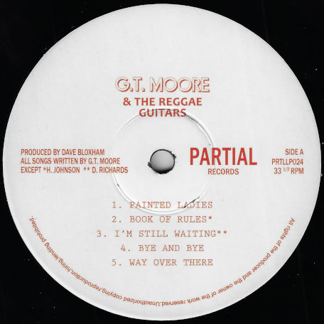 GT Moore And The Reggae Guitars